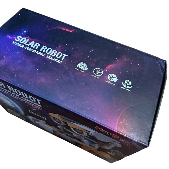 Hot Bee STEM Build Your Own Solar Robot Kits New - Picture 6 of 8
